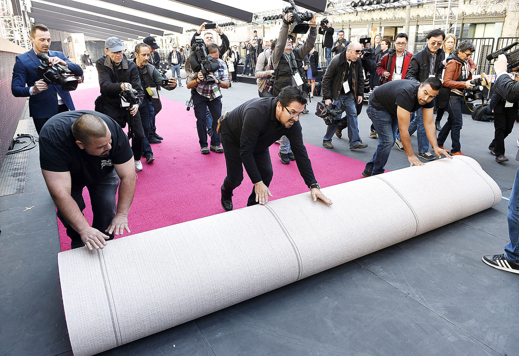 90th Academy Awards - Red Carpet Roll Out